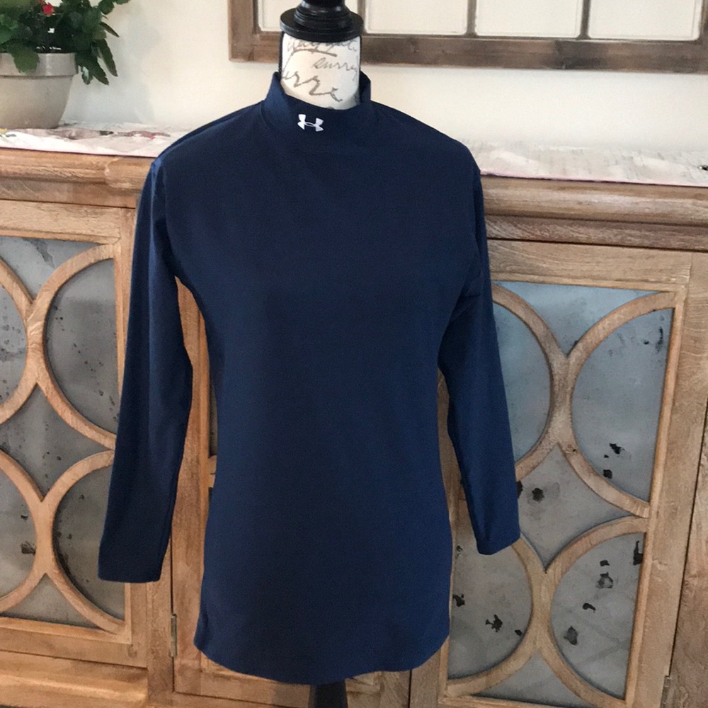 Under Armor ColdGear Long Sleeve MockTurtleneck
